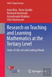 Research On Teaching And Learning Mathematics At The Tertiary Level