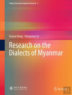 Bertrand.pt - Research On The Dialects Of Myanmar