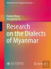 Research On The Dialects Of Myanmar
