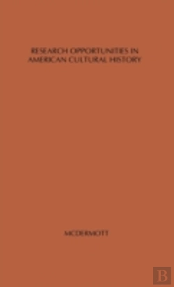 Bertrand.pt - Research Opportunities In American Cultural History