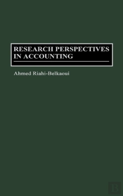 Bertrand.pt - Research Perspectives In Accounting