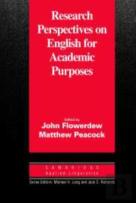 Research Perspectives On English For Academic Purposes