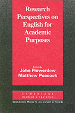 Bertrand.pt - Research Perspectives On English For Academic Purposes