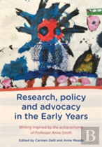 Research, Policy And Advocacy In The Early Years