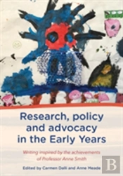 Research, Policy And Advocacy In The Early Years