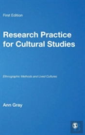 Research Practice For Cultural Studies