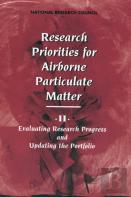 Research Priorities For Airborne Particulate Matter