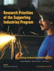 Research Priorities Of The Supporting Industries Program