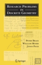 Research Problems In Discrete Geometry