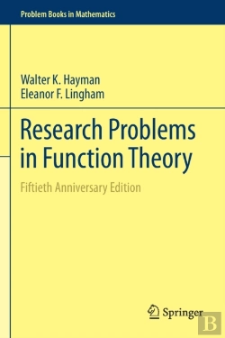 Bertrand.pt - Research Problems In Function Theory