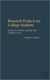 Research Projects For College Students