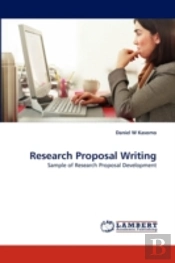 Research Proposal Writing