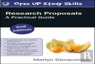 Research Proposals 2e