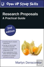 Research Proposals 2e