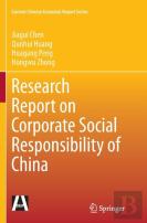Research Report On Corporate Social Responsibility Of China