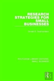 Research Strategies For Small Businesses