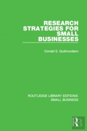 Research Strategies For Small Businesses