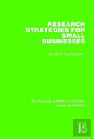 Research Strategies For Small Businesses