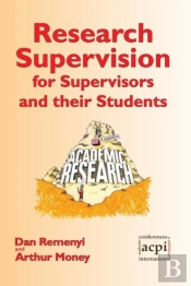 Research Supervision For Supervisors And Their Students