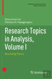 Research Topics In Analysis, Volume I