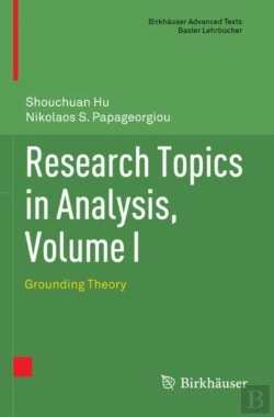 Bertrand.pt - Research Topics In Analysis, Volume I