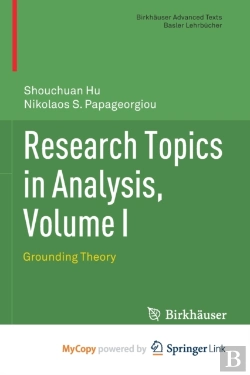 Bertrand.pt - Research Topics In Analysis, Volume I