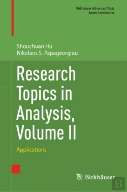 Bertrand.pt - Research Topics In Analysis, Volume Ii