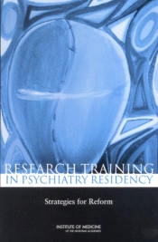 Research Training In Psychiatry Residency