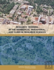 Research Training In The Biomedical, Behavioral, And Clinical Research Sciences