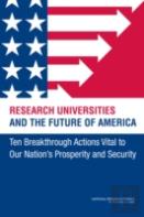 Research Universities And The Future Of America