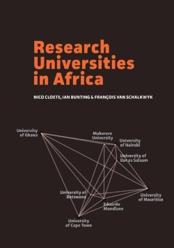 Bertrand.pt - Research Universities In Africa