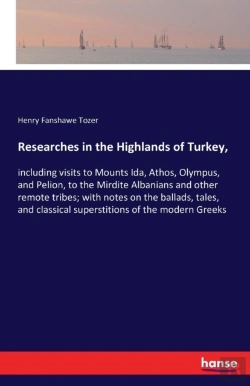 Bertrand.pt - Researches In The Highlands Of Turkey