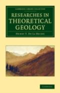 Researches In Theoretical Geology