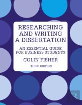 Researching And Writing A Dissertation