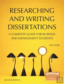 Bertrand.pt - Researching And Writing Dissertations : A Complete Guide For Business And Management Students
