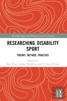 Researching Disability Sport
