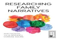 Researching Family Narratives