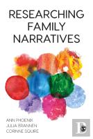Researching Family Narratives