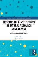 Researching Institutions In Natural Resource Governance