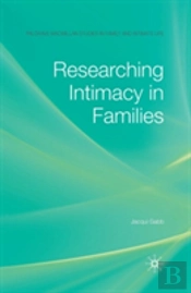 Researching Intimacy In Families