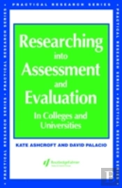 Researching Into Assessment & Evaluation