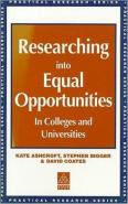 Researching Into Equal Opportunities In Colleges And Universities
