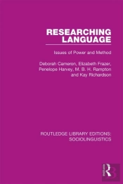 Researching Language