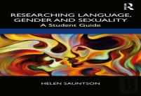 Researching Language, Gender And Sexuality