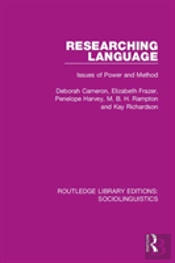 Researching Language