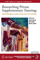Researching Private Supplementary Tutoring