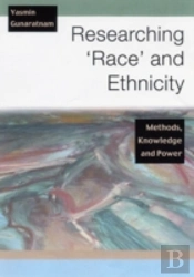 Researching 'Race' And Ethnicity