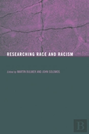Researching Race And Racism