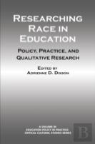 Researching Race In Education