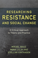 Researching Resistance And Social Change